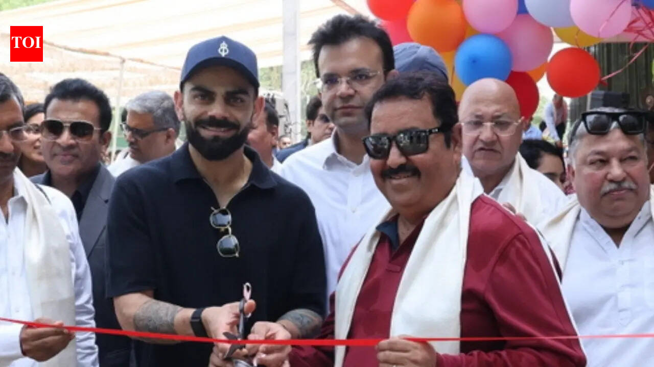 Virat Kohli’s special gesture for childhood coach Rajkumar Sharma wins hearts | Cricket News