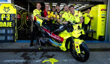 'VR46 is the top Ducati team right now'