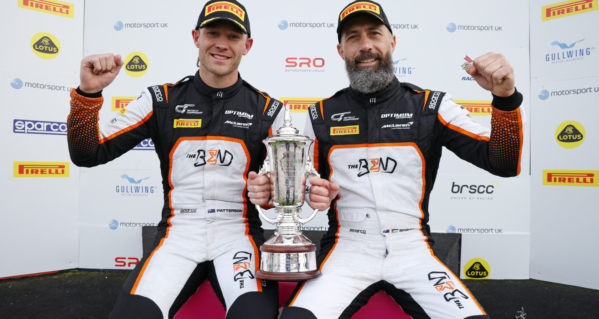 Yasser Shahin and Garnet Patterson snag surprise British GT win