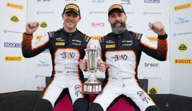 Yasser Shahin and Garnet Patterson snag surprise British GT win