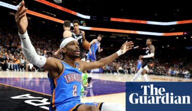 NBA playoffs: Thunder sweep Suns as Magic leave No 1 seed Pistons on brink of exit | NBA