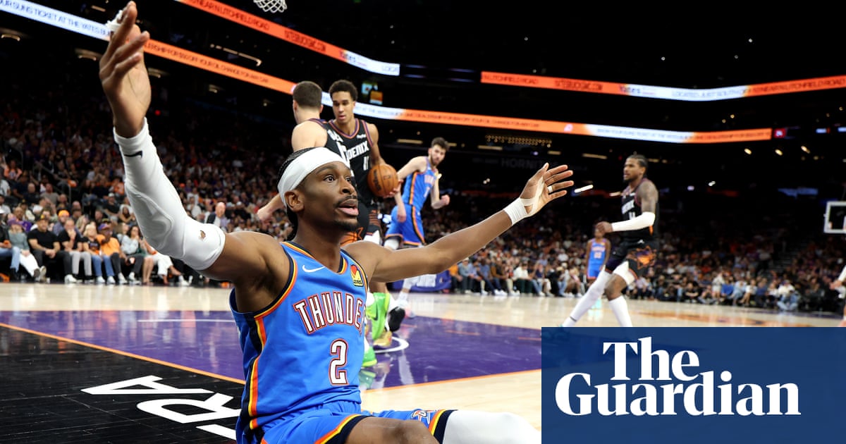 NBA playoffs: Thunder sweep Suns as Magic leave No 1 seed Pistons on brink of exit | NBA