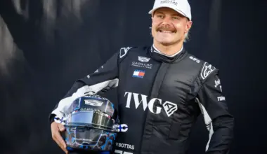 Valtteri Bottas Cadillac F1 helmet auction opens after Australian GP return