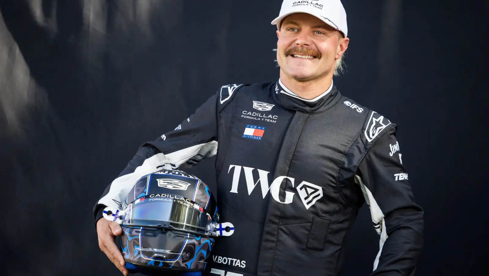 Valtteri Bottas Cadillac F1 helmet auction opens after Australian GP return