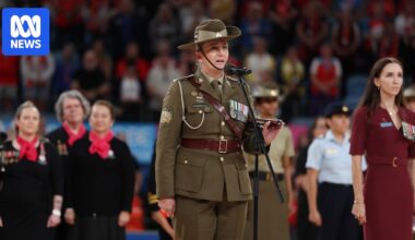 Super Netball Round-Up: Netball's powerful all-female statement on Anzac Day