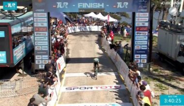Iván Sosa wins stage 3 of Tour of Turkey