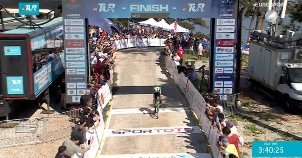 Iván Sosa wins stage 3 of Tour of Turkey
