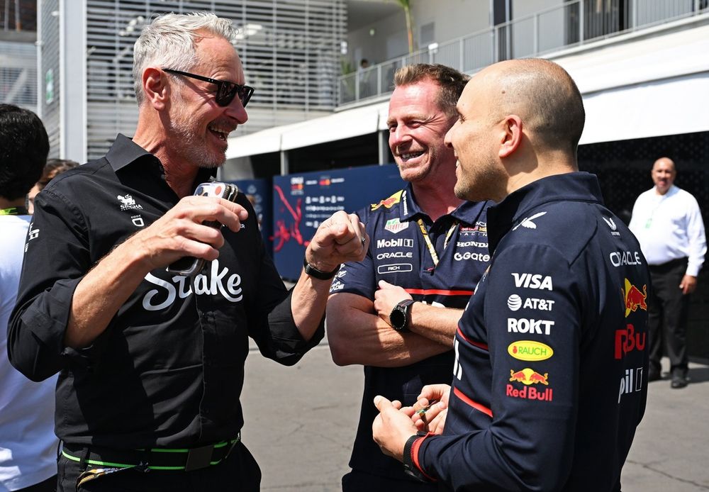 Wheatley left Red Bull last year, while Lambiase will head to McLaren
