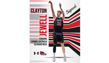 Men’s Basketball Signs Forward Clayton Jewell
