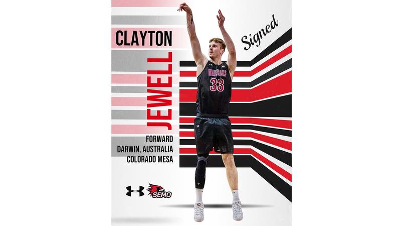 Men’s Basketball Signs Forward Clayton Jewell