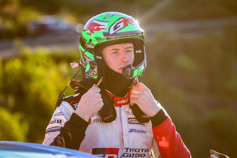 Evans and Tanak are drivers to have come from the M-Sport ranks