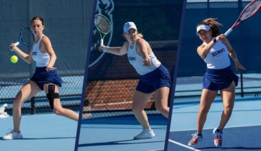 Hamilton, Webster and Tapia-Cruz Named to MVC Tennis Scholar-Athlete Team
