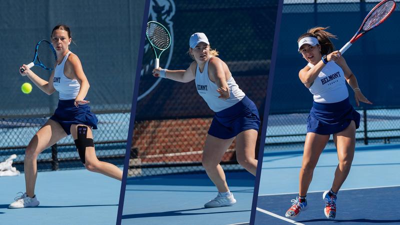 Hamilton, Webster and Tapia-Cruz Named to MVC Tennis Scholar-Athlete Team
