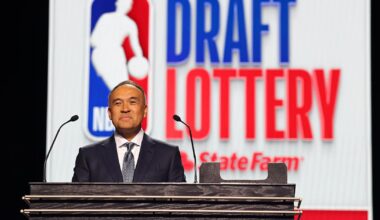 NBA reveals details of new draft lottery proposal
