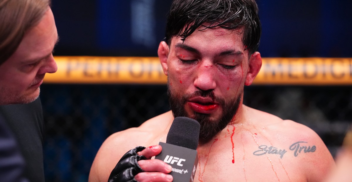 Victor Valenzuela honors late grandma after UFC Vegas 116 win