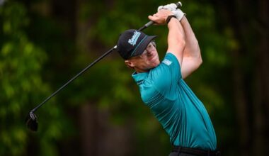 Men's Golf Maintains Lead After Second Round Of SBC Champiopnship