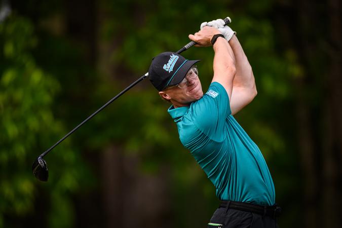 Men's Golf Maintains Lead After Second Round Of SBC Champiopnship