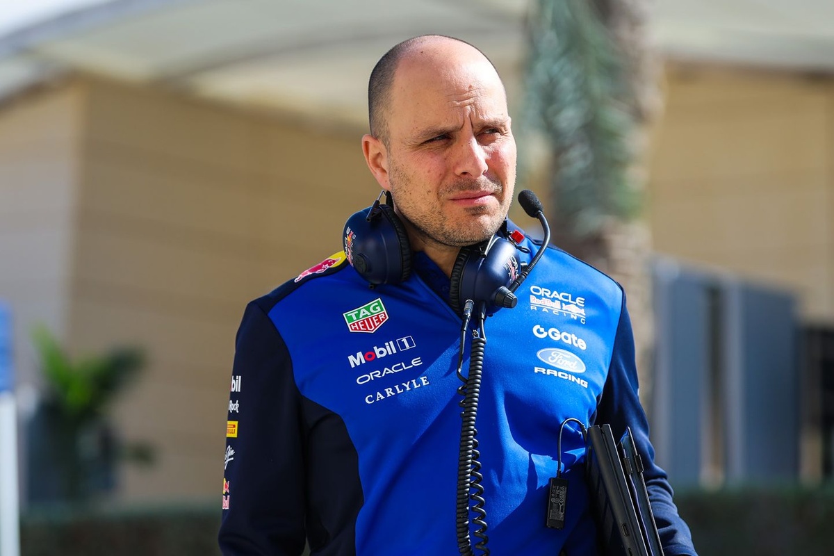 Gianpiero Lambiase's McLaren move is a "once in a lifetime" opportunity