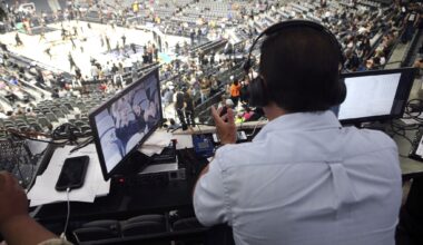 Spurs Spanish radio voice Paul Castro reflects on improbable journey