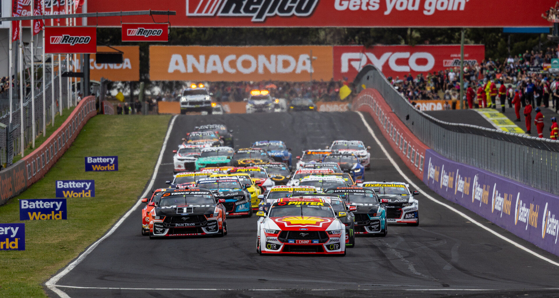 Supercars co-driver line-up for Bathurst 1000 almost complete
