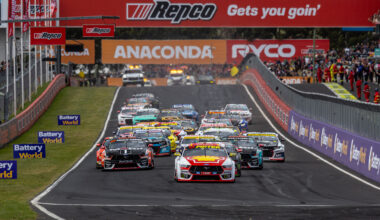 Supercars co-driver line-up for Bathurst 1000 almost complete