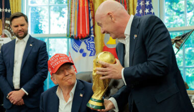 FIFA World Cup 2026: Donald Trump peace prize, Gianni Infantino news; Socceroos' Jackson Irvine