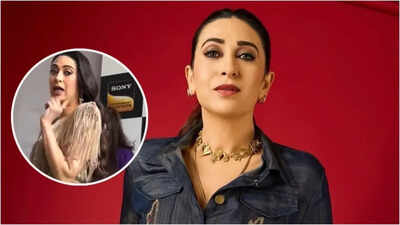 'Zyada zoom mat karna': Karisma Kapoor's polite request to paparazzi sparks debate online