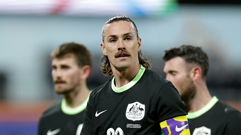 Socceroo Jackson Irvine slams FIFA for undermining human rights policy with Donald Trump Peace Prize ahead of Fifa World Cup