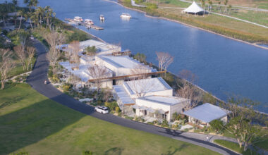 Sanya CR Land Haitang Bay Waterfront Center / Vari Architects
