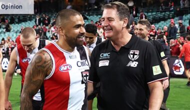 St Kilda coach's handling of Indigenous players' concerns provides AFL with case study