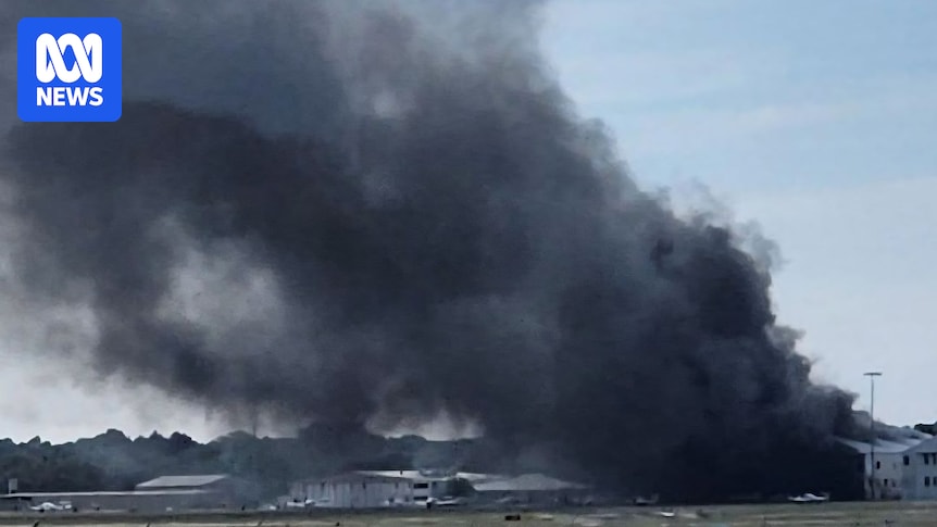 Two killed in light plane crash at Parafield Airport in Adelaide's north