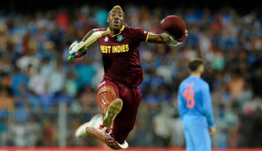 Quiz! How Many T20 Teams Has Andre Russell Played For?