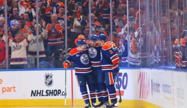 Oilers rally at home to earn 4-1 win, force Game 6 in playoff series against Ducks