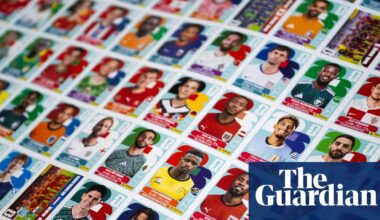 Panini football sticker collectors face £1,000 outlay for 48-team World Cup | World Cup 2026