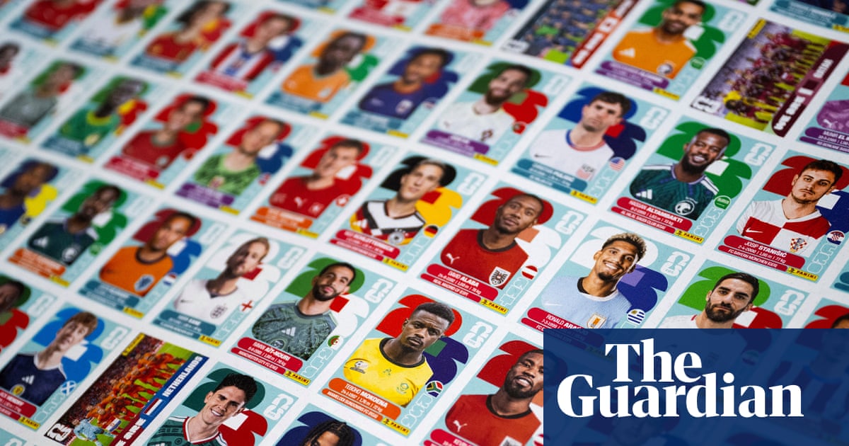 Panini football sticker collectors face £1,000 outlay for 48-team World Cup | World Cup 2026