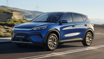 BYD Atto 3 EVO Approved for Australia: 330kW AWD Performance and 800V Fast Charging