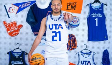 MBB: Tristan Hankins Set to Join UTA Men’s Basketball