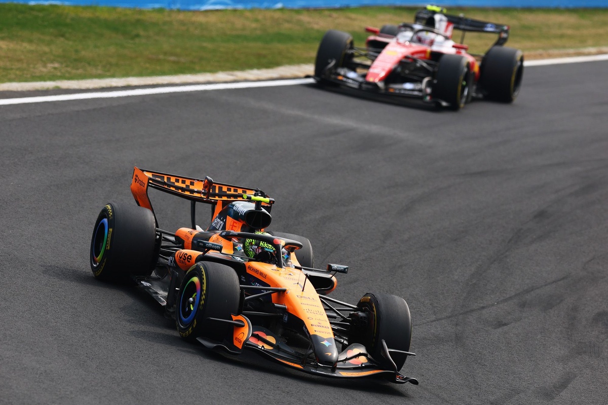What is the 'yo-yo racing' that has been seen in F1 2026?