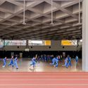 © Yanjie Xu Redevelopment of Pingshan Elementary School into a Nine-Year Integrated School / CCDI Dongxiying Studio - Interior Photography