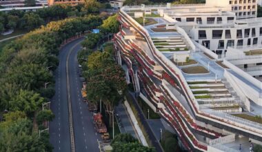 Redevelopment of Pingshan Elementary School into a Nine-Year Integrated School / CCDI Dongxiying Studio