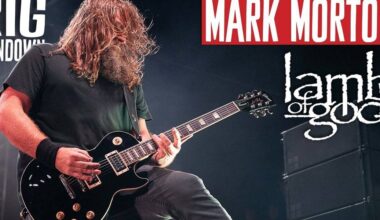Lamb of God’s Mark Morton [2026]
