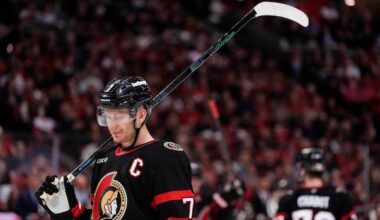 Brady Tkachuk says it's distracting to have to reaffirm commitment to Ottawa