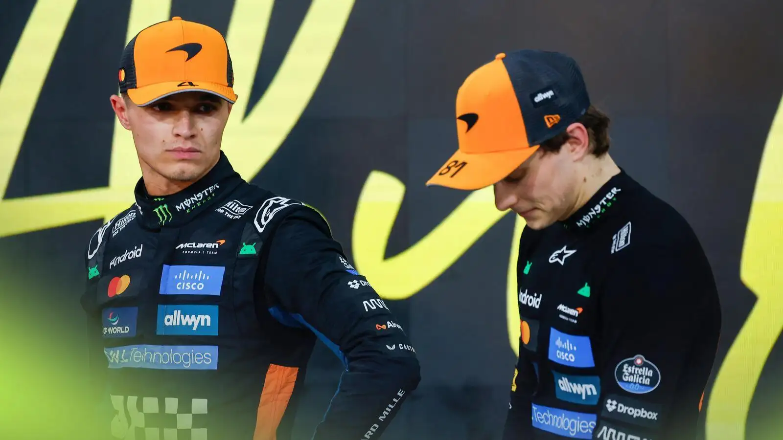 Oscar Piastri reveals McLaren warning over 'nasty' Lando Norris title fight