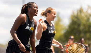 App State Tennis’ Dada-Mascoll Named Sun Belt Player of the Year