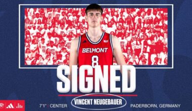 Men's Basketball Welcomes Vincent Neugebauer