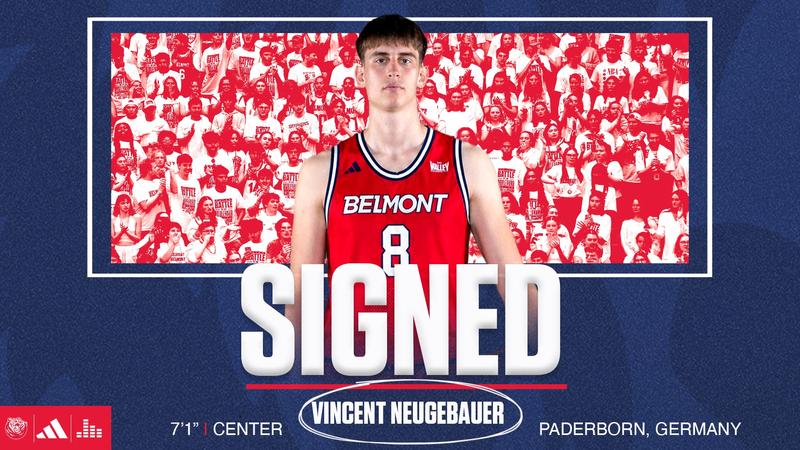 Men's Basketball Welcomes Vincent Neugebauer