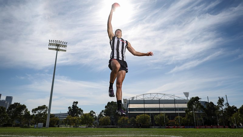 How AFL rule change jump-started ruckman Oscar Steene’s career at Collingwood