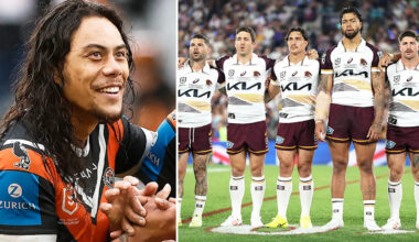 NRL 2026: PNG's attempt to sign three stars from Broncos comes to light after Jarome Luai coup