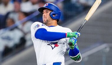 Blue Jays' Springer activated off injured list, didn't start Wednesday vs. Red Sox