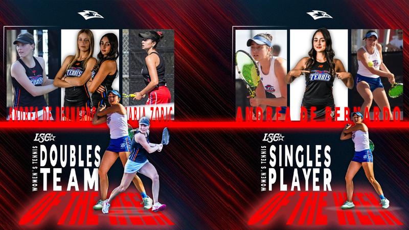 Double Trouble: De Bernardo, Zoric Serve Up Weekly LSC Honors